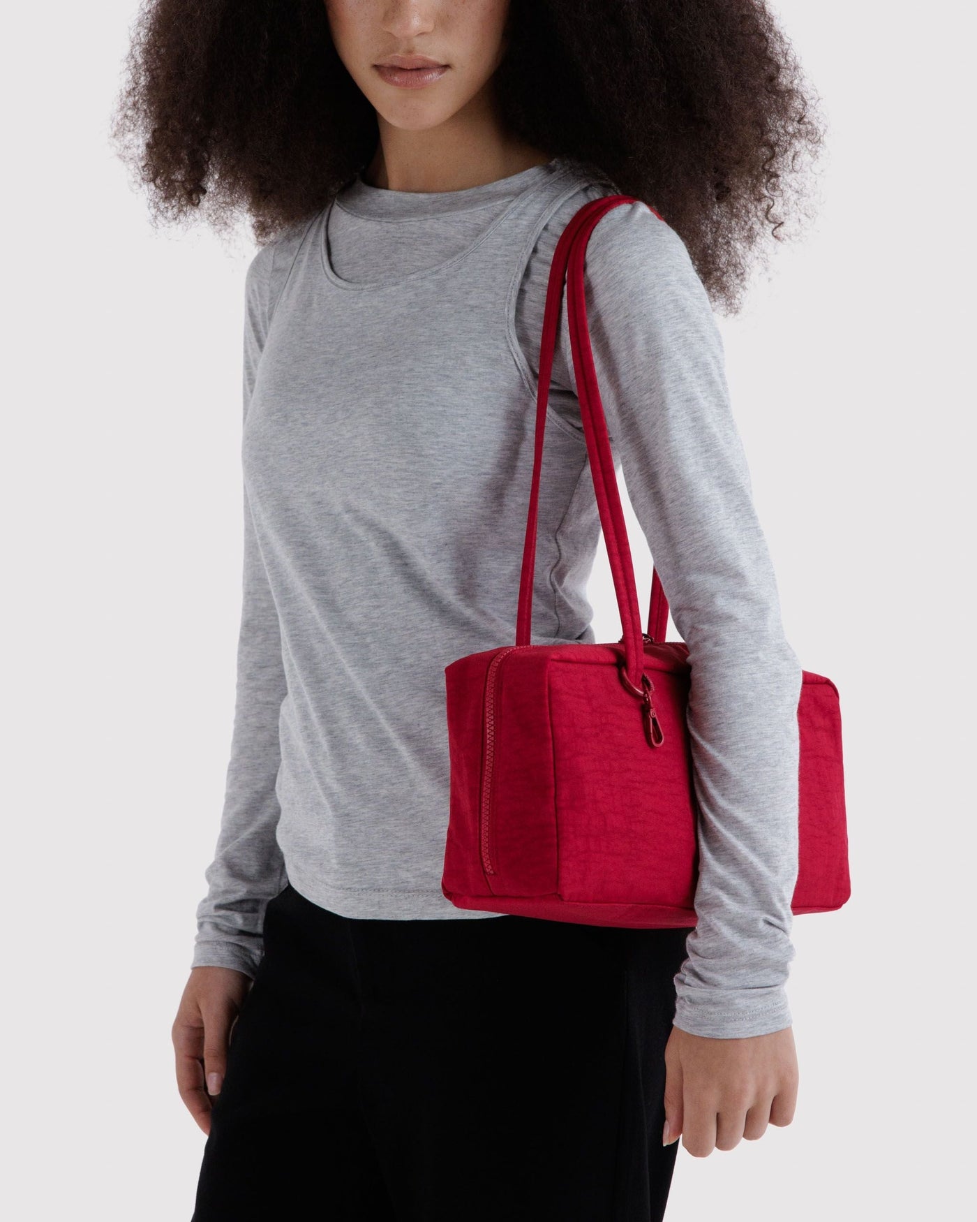 Nylon Bowler Bag - Casual Collection