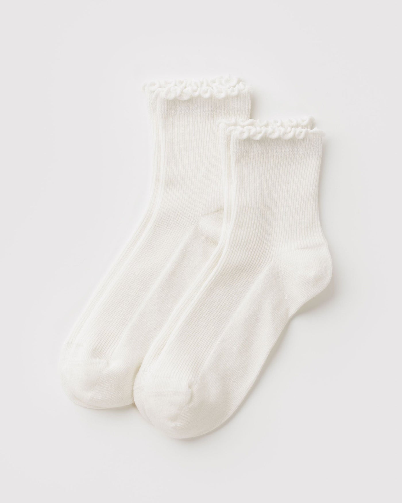 Lettuce Edge Sock Set of 2 - Ready Select