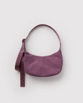 Small Nylon Crescent Bag - Simple Mug