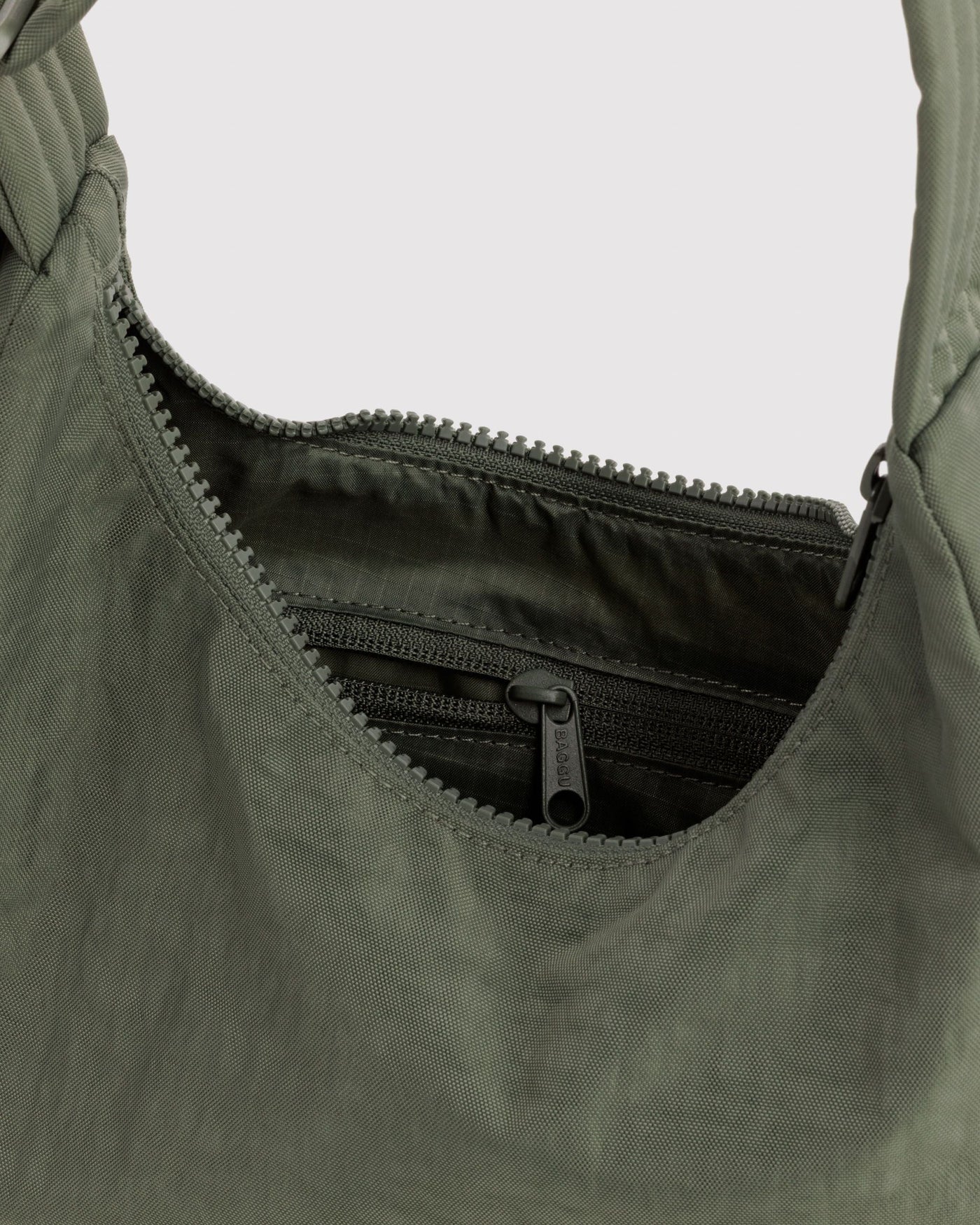 Mini Nylon Shoulder Bag - Grab-and-Go Companion
