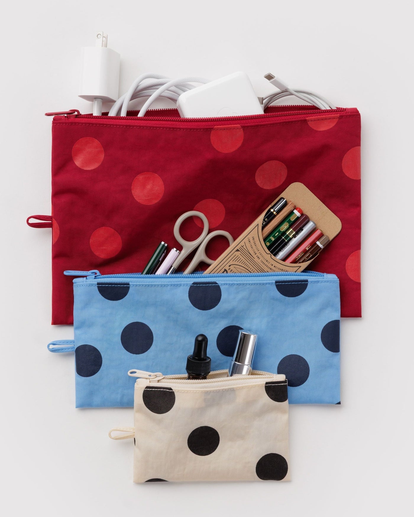 Flat Pouch Set - Journey Style