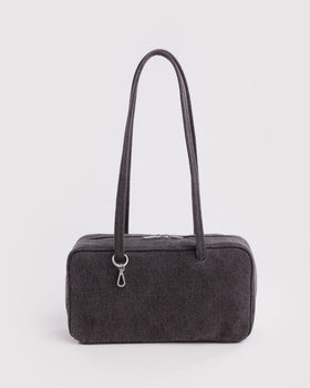 Denim Bowler Bag - Simple Ready