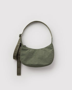 Small Nylon Crescent Bag - Relaxed Edition