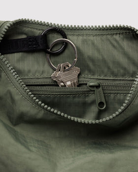 Small Nylon Crescent Bag - Relaxed Edition