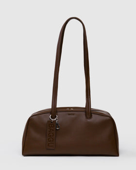 Recycled Leather Bowler Bag - Durable Essential