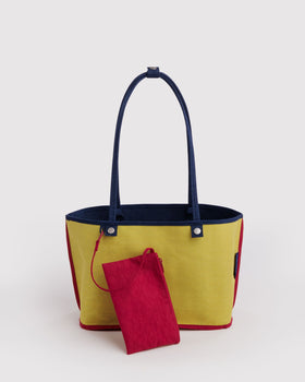 Medium Nylon Reversible Tote - Adventure Ready