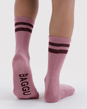 Ribbed Sock - Seasonal Accessory