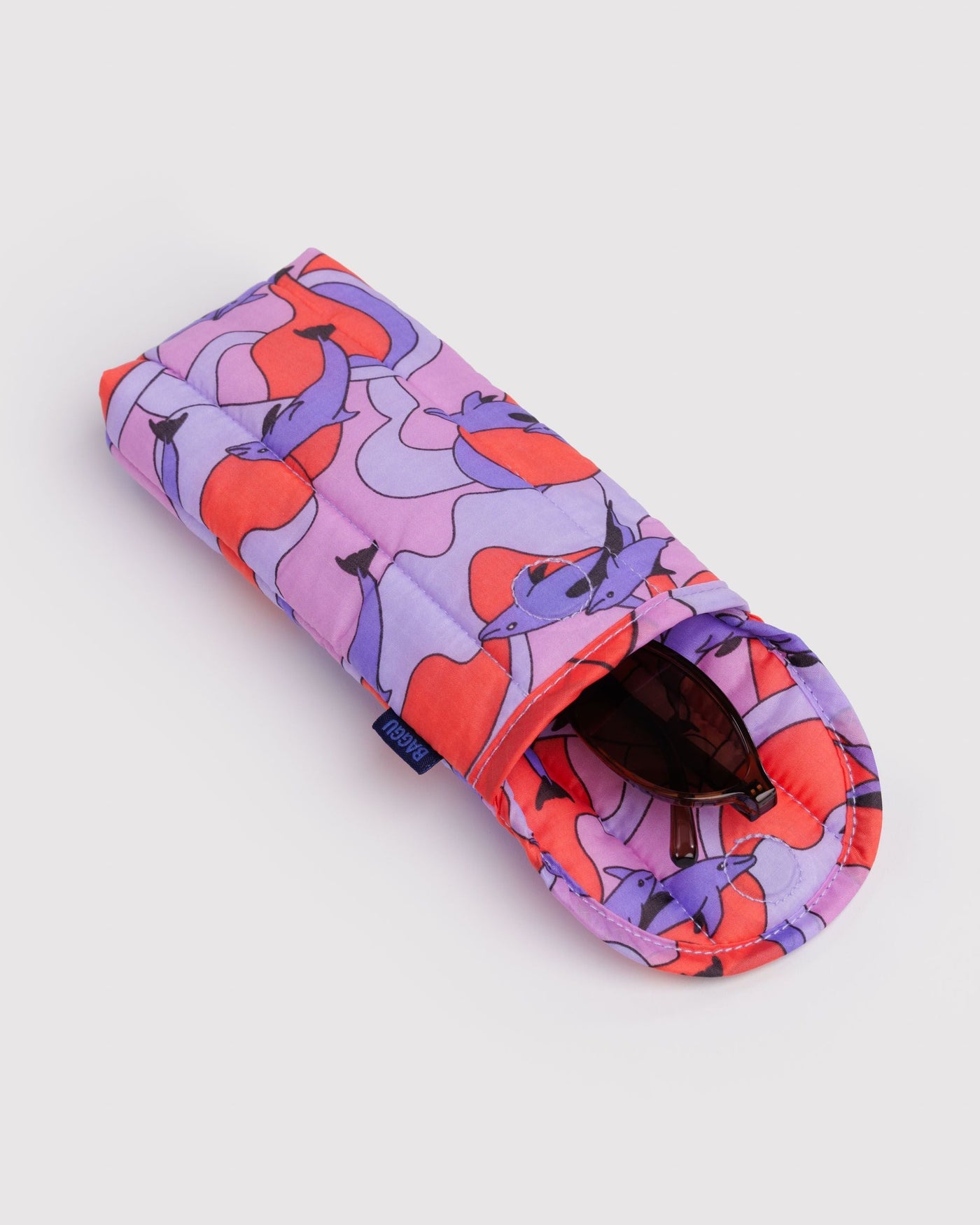 Puffy Glasses Sleeve - Morning Protector