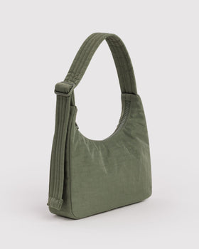 Mini Nylon Shoulder Bag - Grab-and-Go Companion