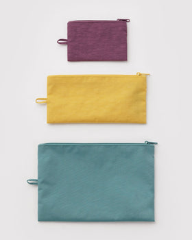 Flat Pouch Set - Journey Style