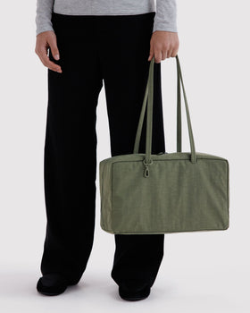 Medium Nylon Bowler Bag - Durable Sip