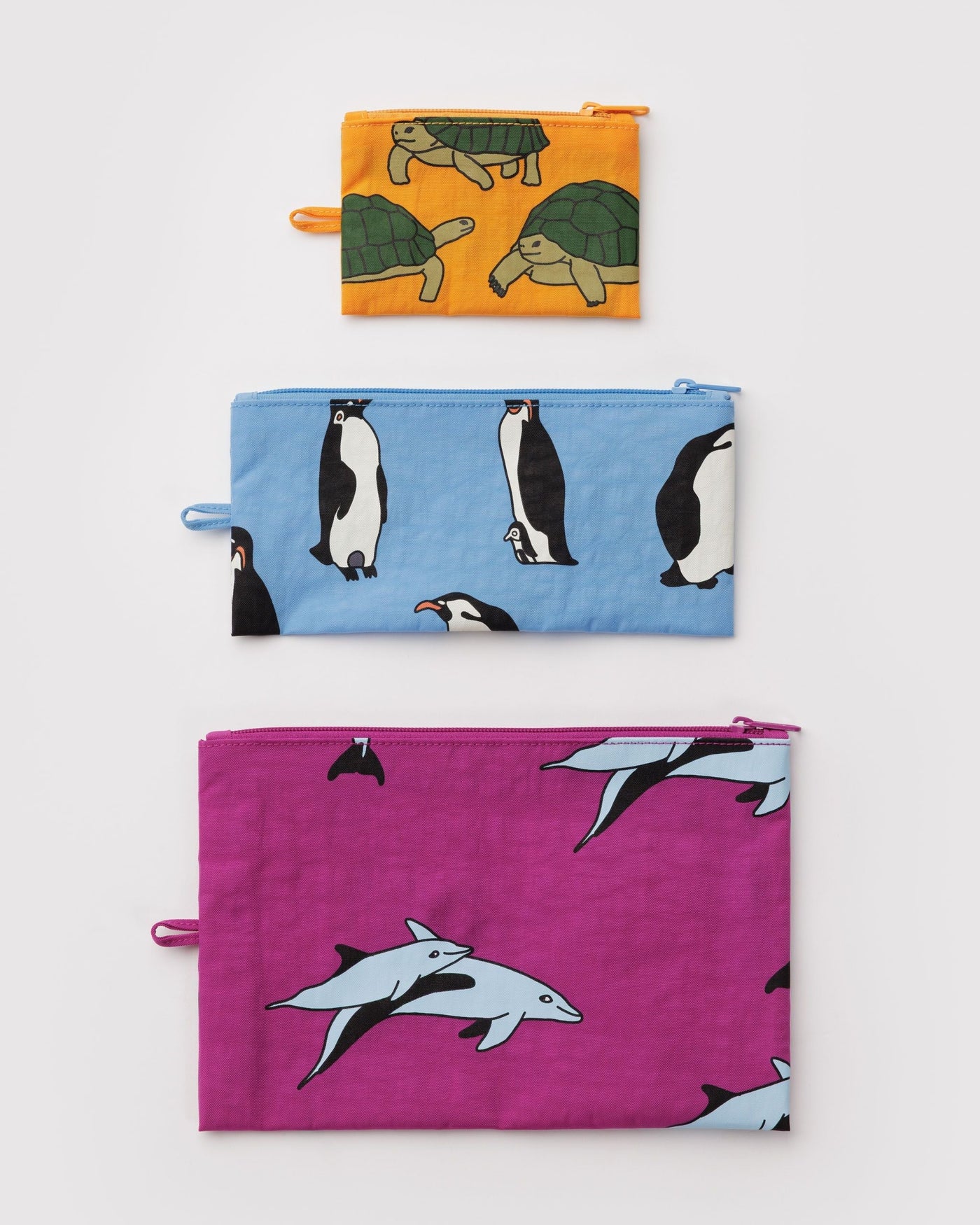 Flat Pouch Set - Journey Style