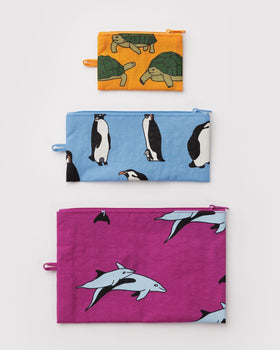 Flat Pouch Set - Journey Style