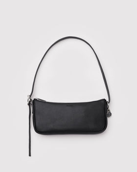 Recycled Leather Pochette - Picnic Go-To