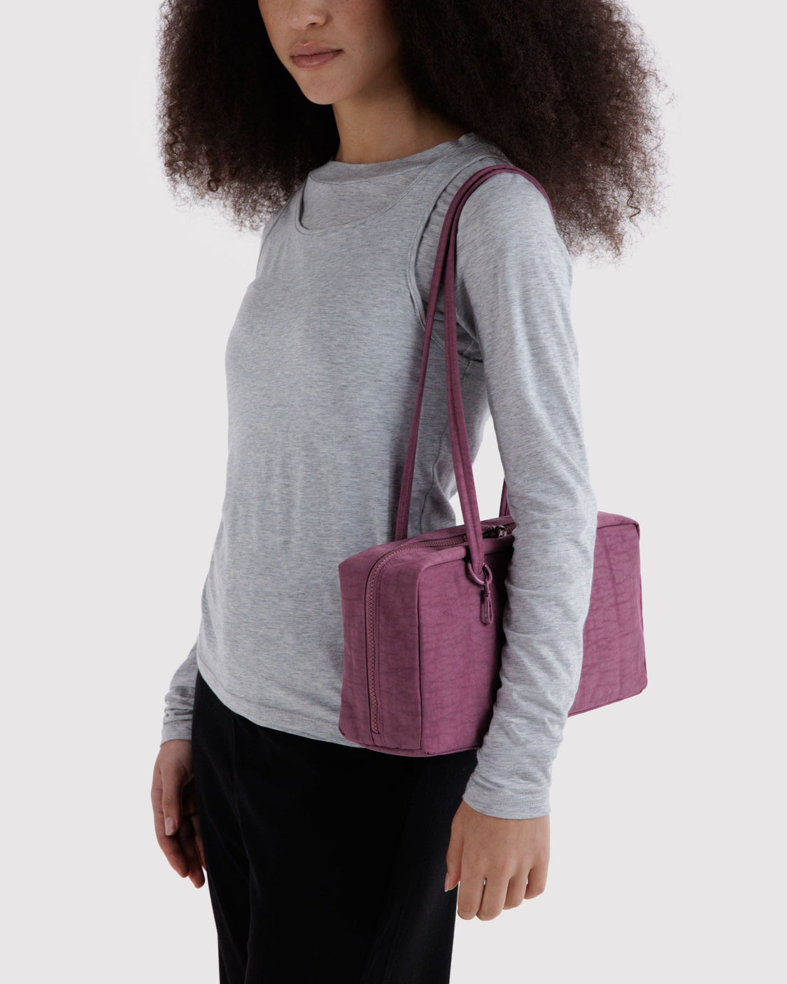 Nylon Bowler Bag - Casual Collection