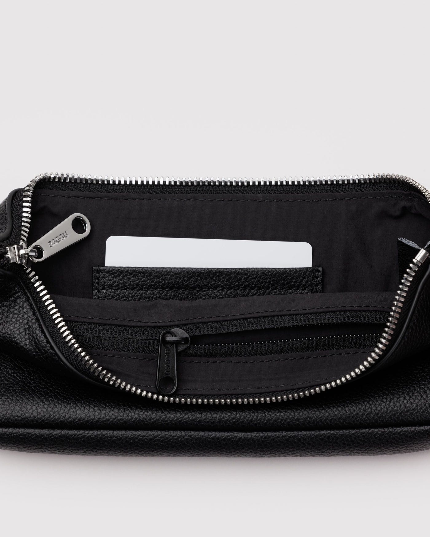 Recycled Leather Pochette - Picnic Go-To