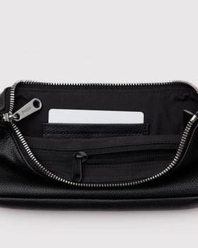 Recycled Leather Pochette - Picnic Go-To