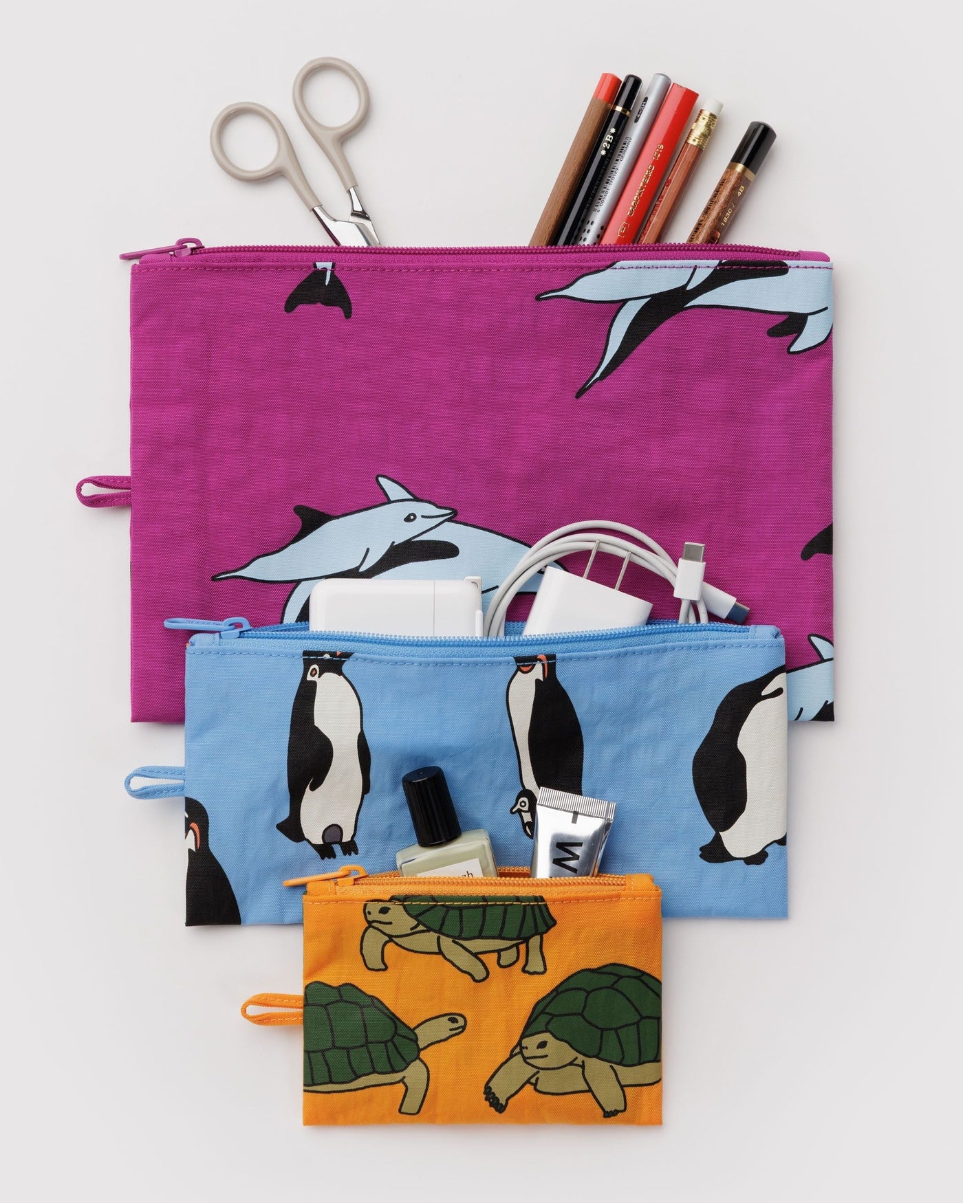 Flat Pouch Set - Journey Style