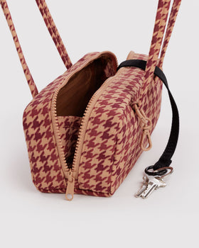 Small Nylon Bowler Bag - Reliable Pack