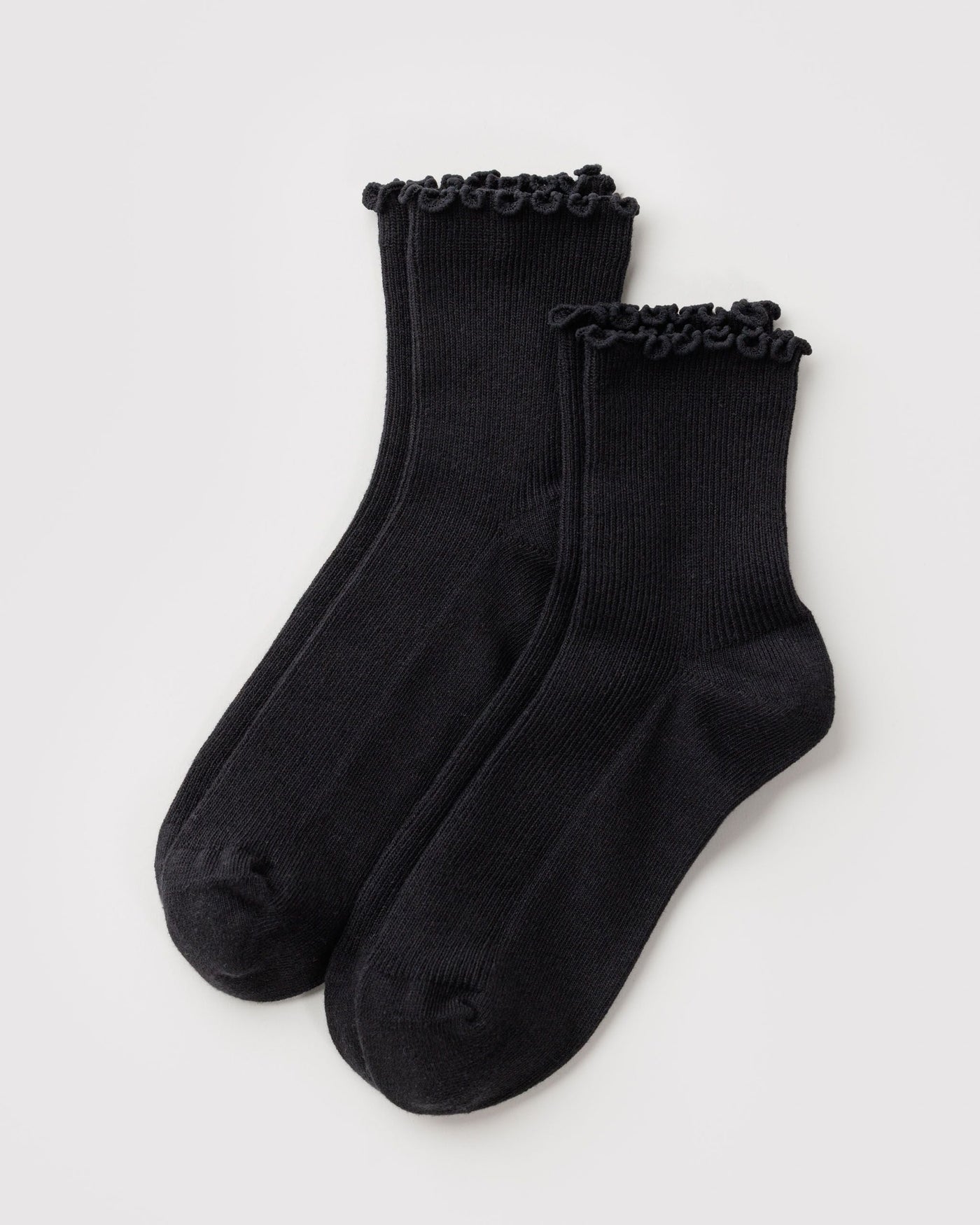 Lettuce Edge Sock Set of 2 - Ready Select