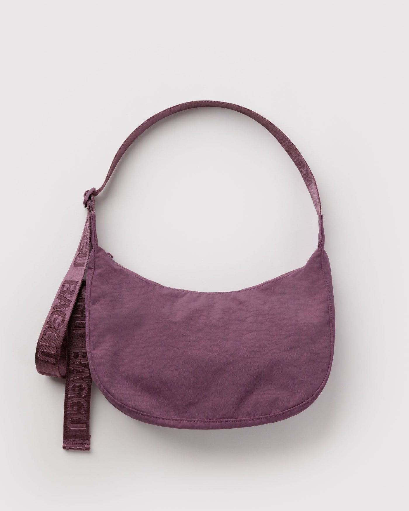 Medium Nylon Crescent Bag - Evening Pick