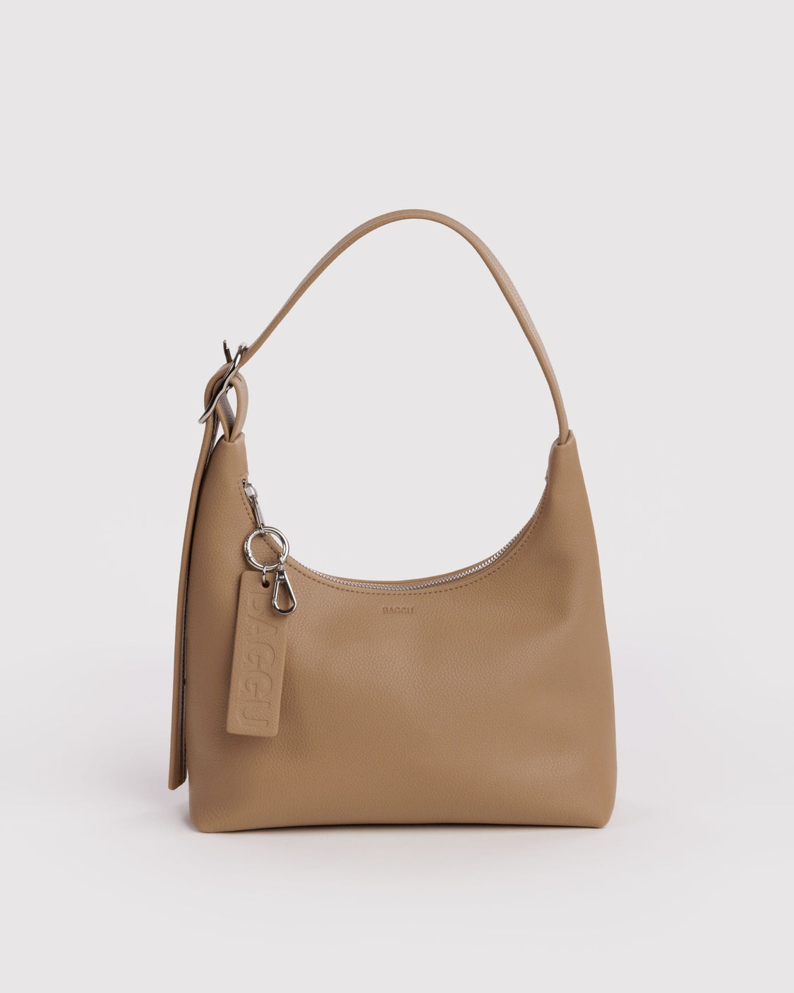 Mini Recycled Leather Shoulder Bag - Casual Companion