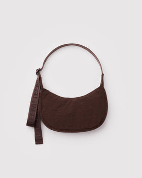 Small Nylon Crescent Bag - Simple Mug