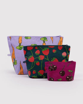 Go Pouch Set - All-Day Style