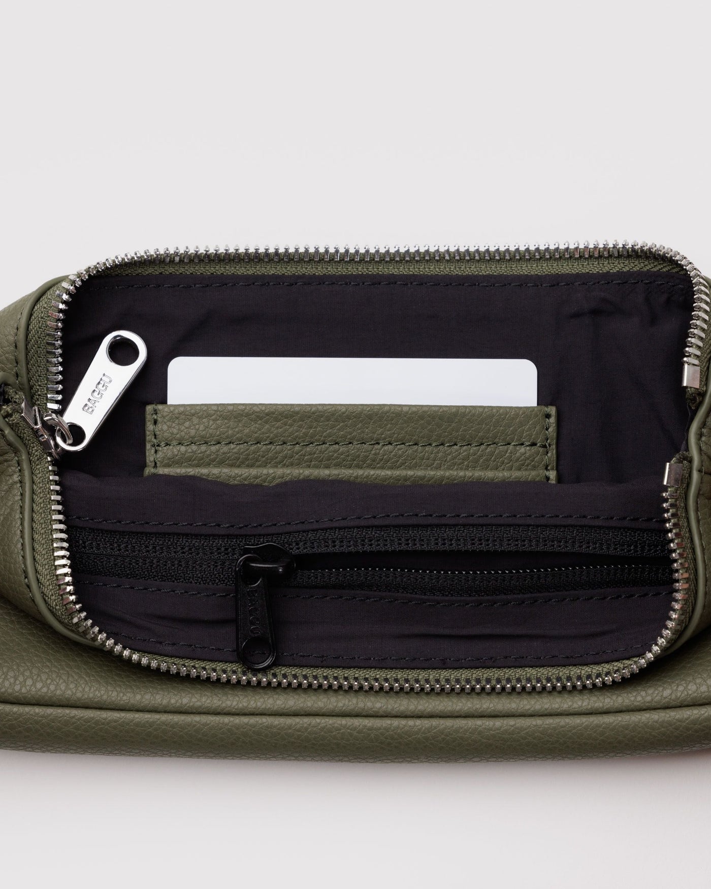 Recycled Leather Pochette - Picnic Go-To