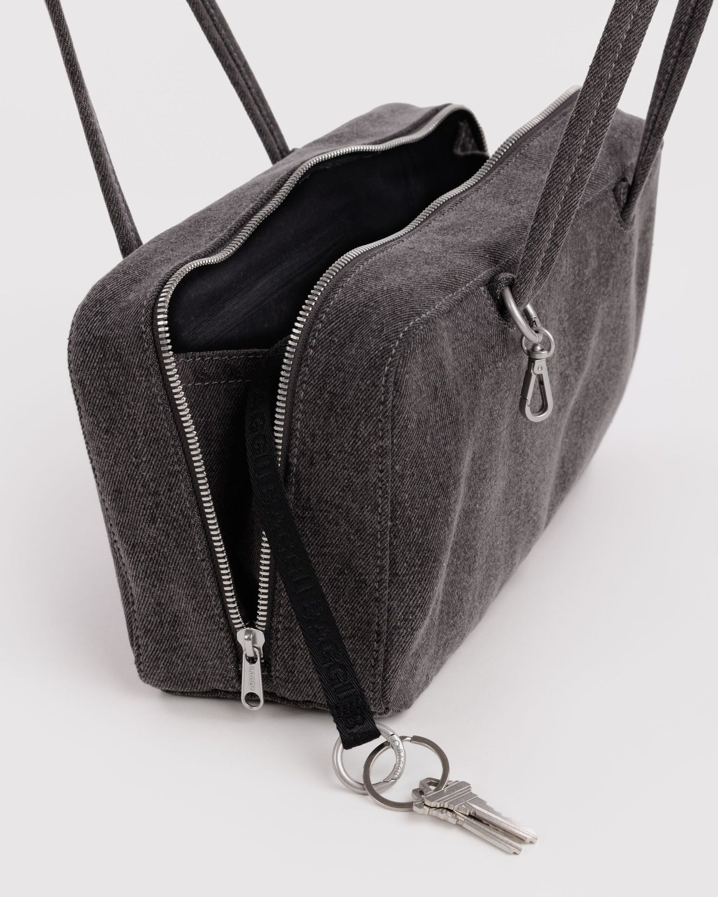 Denim Bowler Bag - Simple Ready