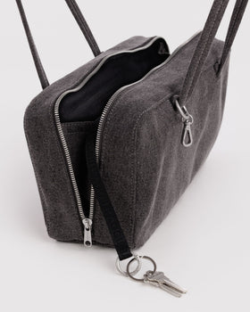 Denim Bowler Bag - Simple Ready