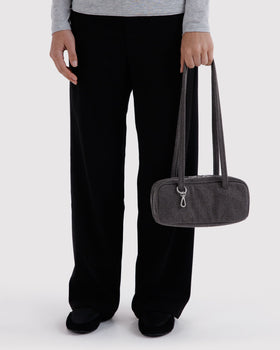 Small Denim Bowler Bag - Grab-and-Go Set