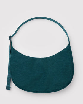 Large Nylon Crescent Bag - Everyday Accessory