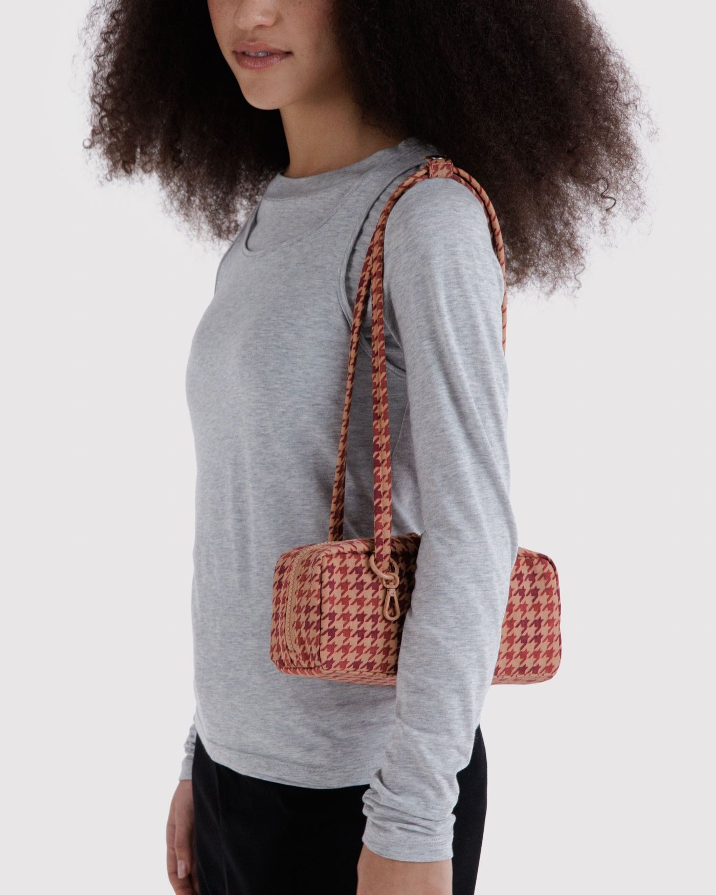Small Nylon Bowler Bag - Patio Comfort