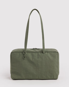 Medium Nylon Bowler Bag - Durable Sip