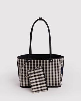 Medium Nylon Reversible Tote - Adventure Ready