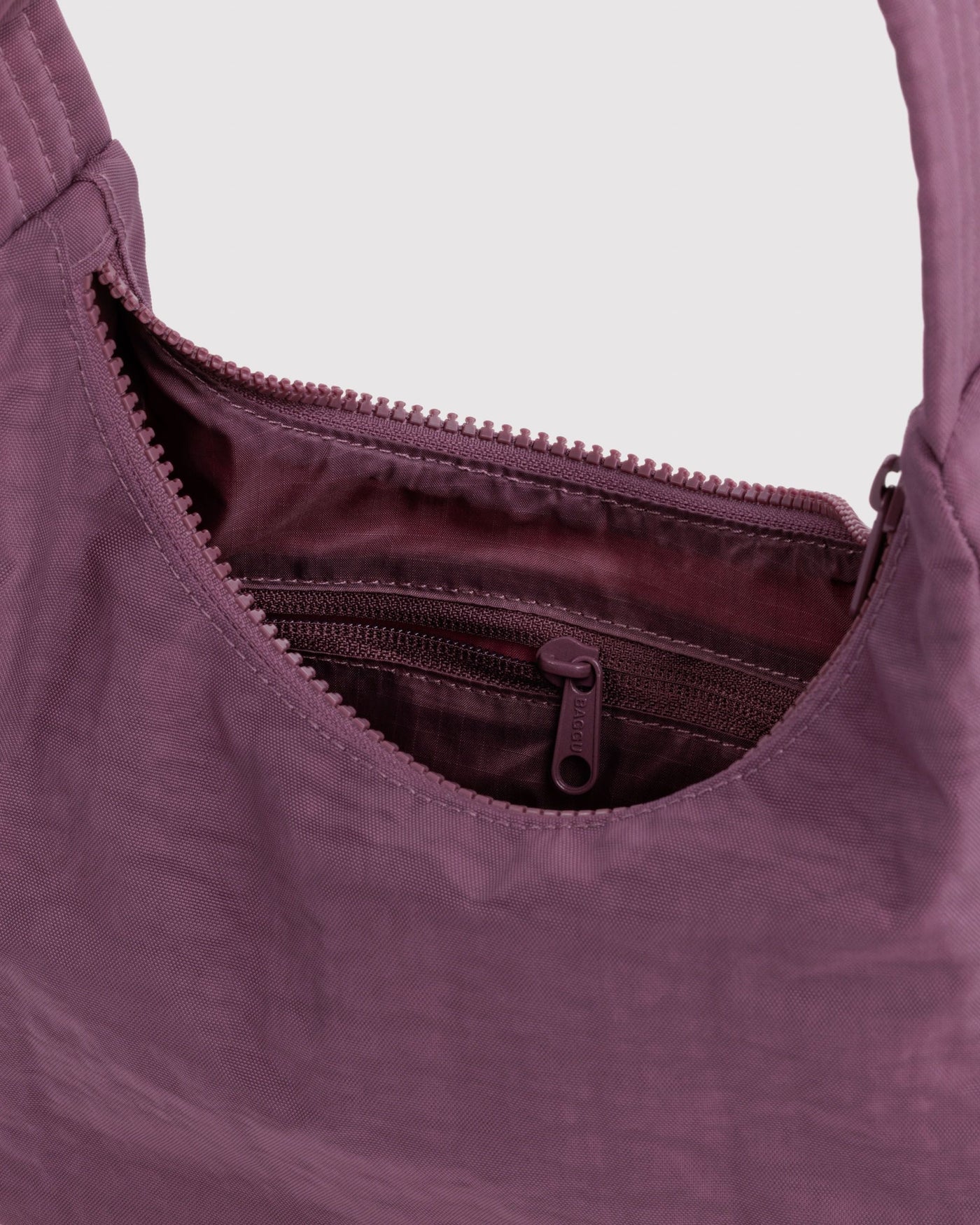 Mini Nylon Shoulder Bag - Grab-and-Go Companion