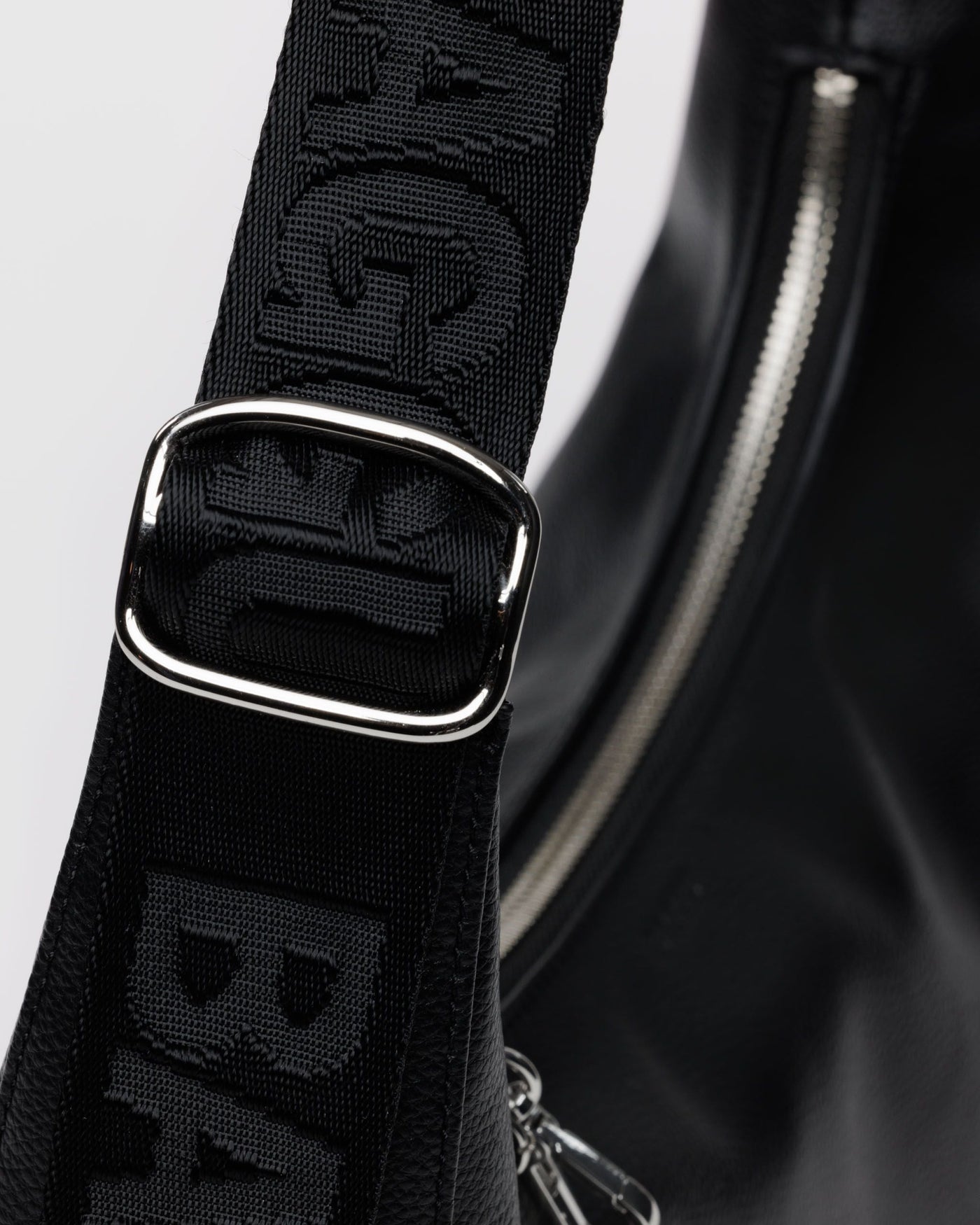Medium Recycled Leather Crescent Bag - Premium Refresh