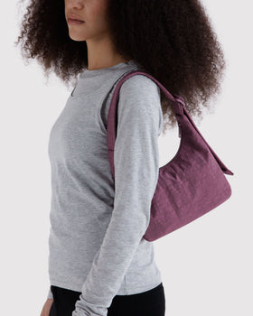 Mini Nylon Shoulder Bag - Grab-and-Go Companion