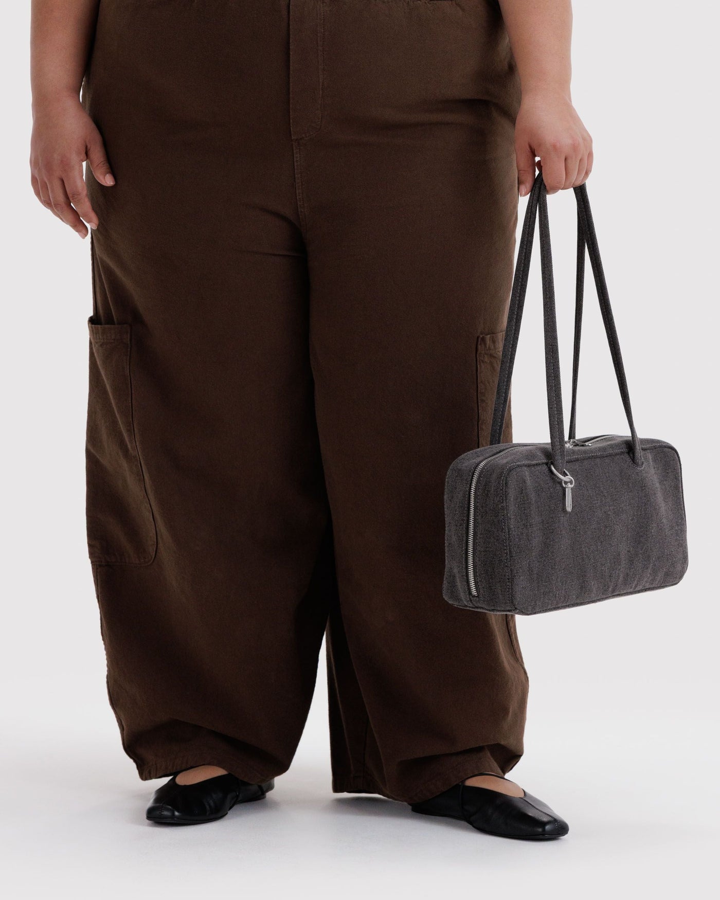Denim Bowler Bag - Simple Ready