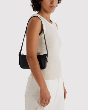 Recycled Leather Pochette - Picnic Go-To