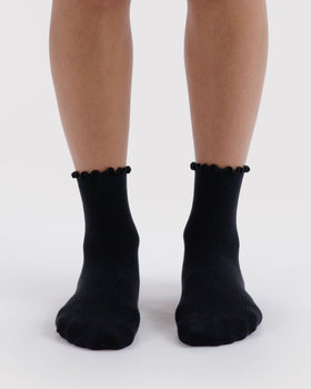 Lettuce Edge Sock Set of 2 - Ready Select