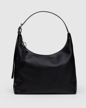 Recycled Leather Shoulder Bag - Outdoor Set