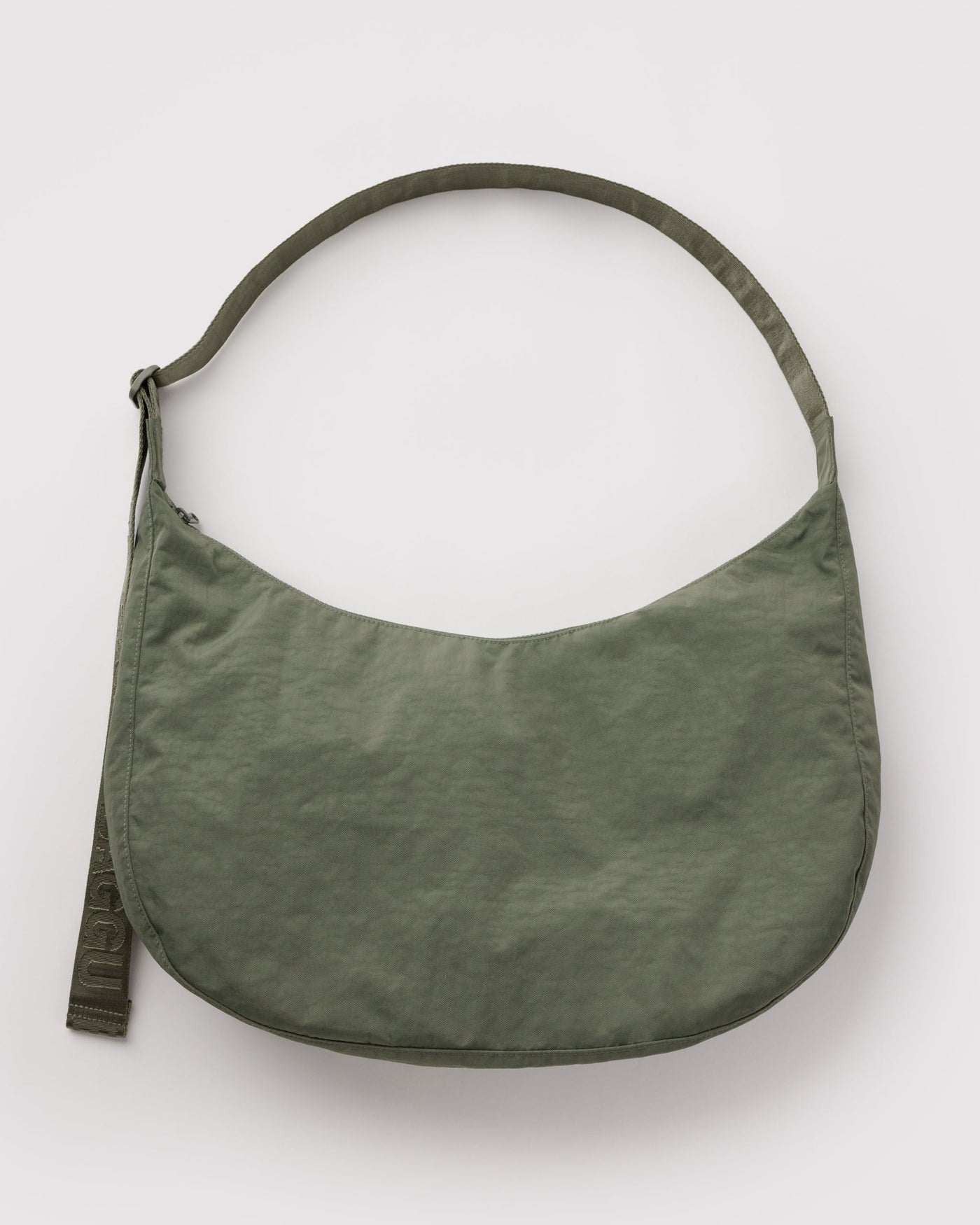 Large Nylon Crescent Bag - Everyday Accessory