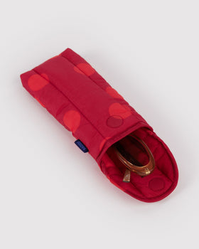 Puffy Glasses Sleeve - Morning Protector