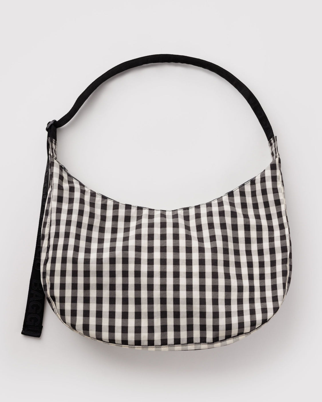 Large Nylon Crescent Bag - Everyday Accessory