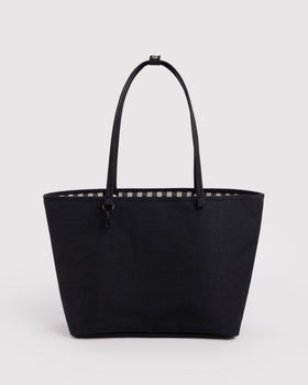 Large Nylon Reversible Tote - Travel Sip