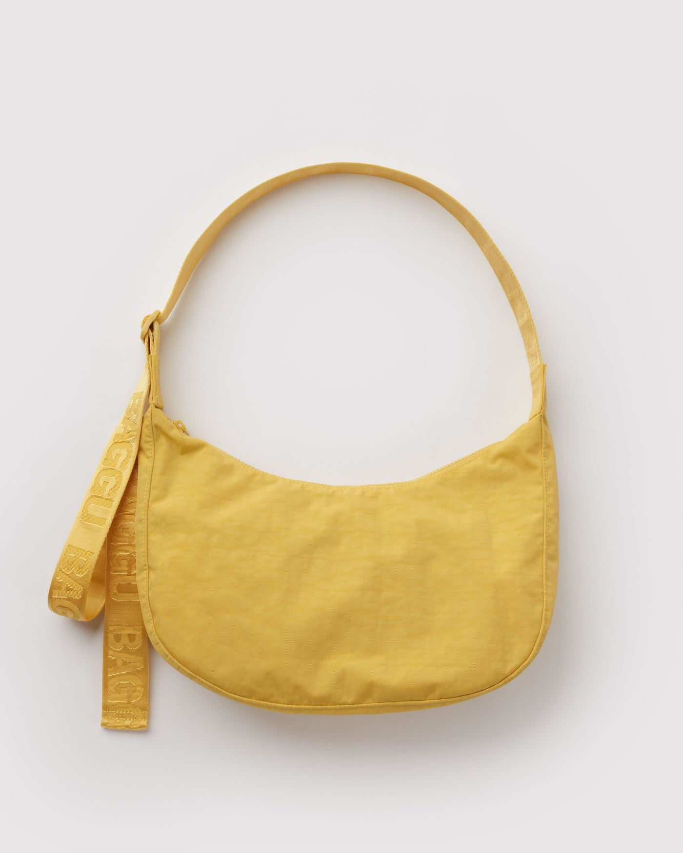 Medium Nylon Crescent Bag - Evening Pick