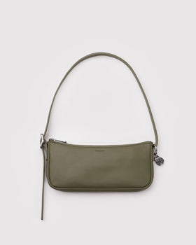 Recycled Leather Pochette - Picnic Go-To