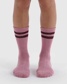 Ribbed Sock - Seasonal Accessory